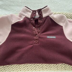 Women’s Columbia fleece
